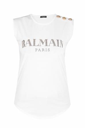 Sequinned oversize top, zdjęcie 1 Sequinned oversize top od Balmain